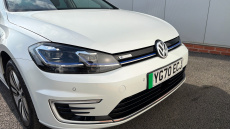 Volkswagen Golf 99kW e-Golf 35kWh 5dr Auto Electric Hatchback